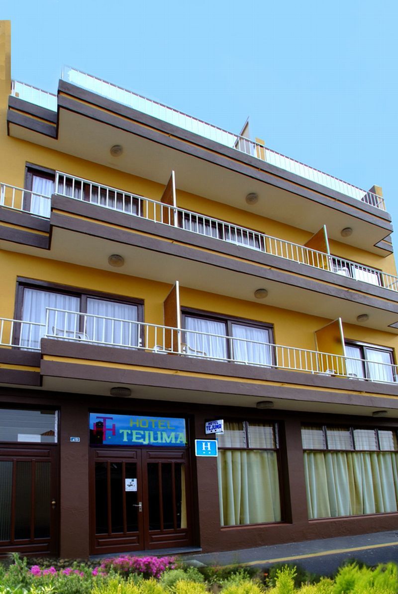 Hotel Tejuma Puerto de la Cruz  Zewnętrze zdjęcie