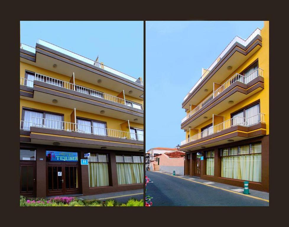 Hotel Tejuma Puerto de la Cruz  Zewnętrze zdjęcie